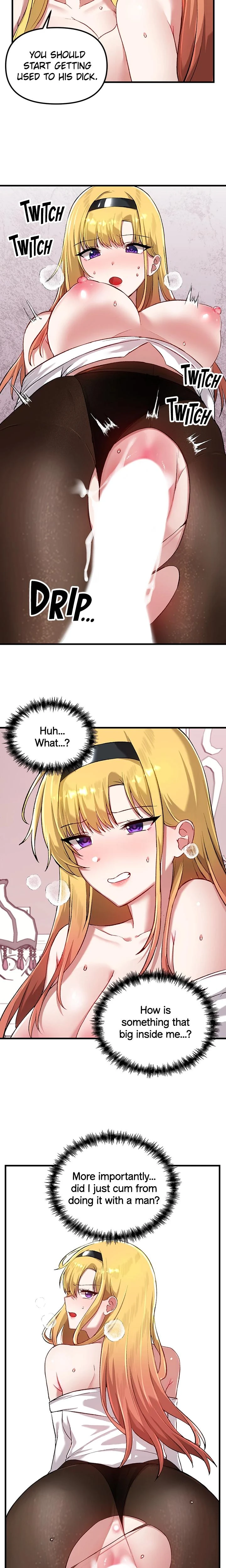 Trapped In A Hentai Game Academy Chapter 115 Page 18
