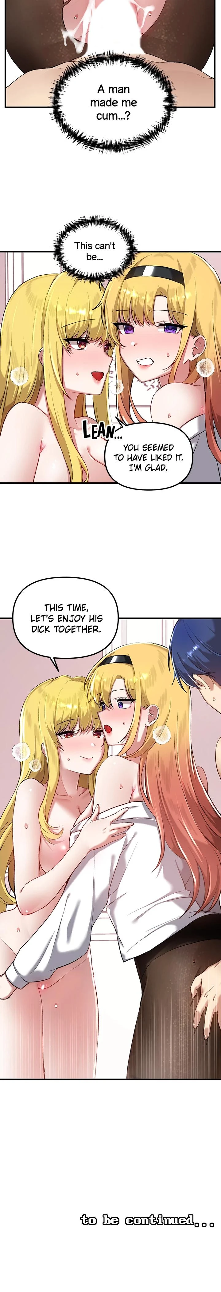 Trapped In A Hentai Game Academy Chapter 115 Page 19