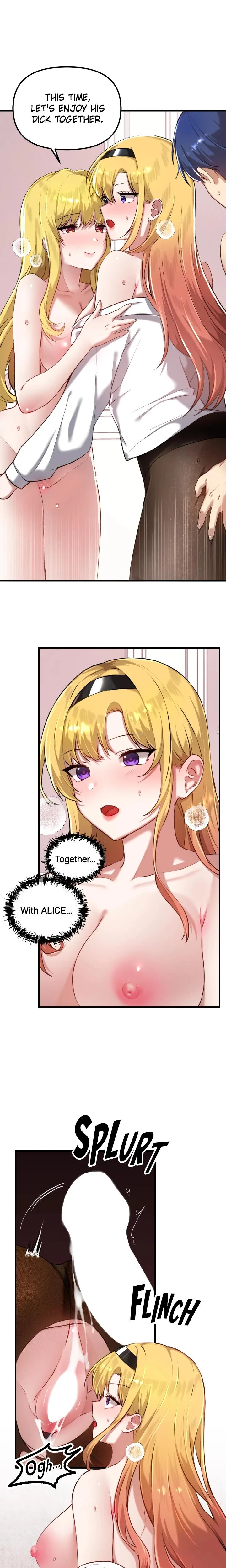 Trapped In A Hentai Game Academy Chapter 116 Page 1