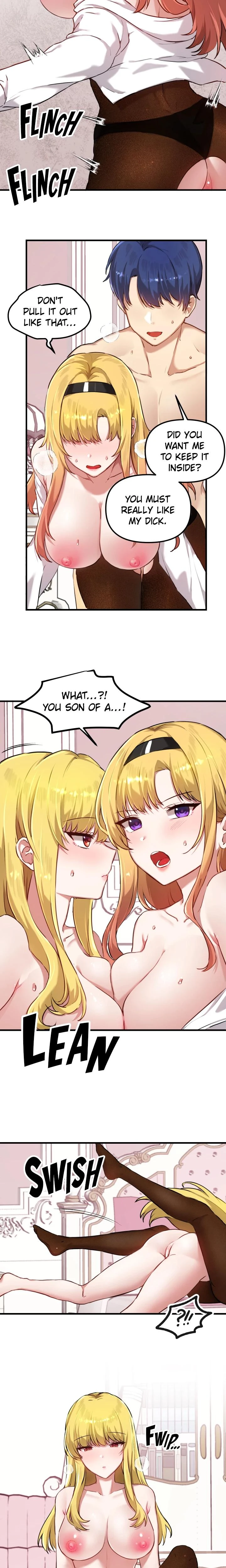 Trapped In A Hentai Game Academy Chapter 116 Page 2