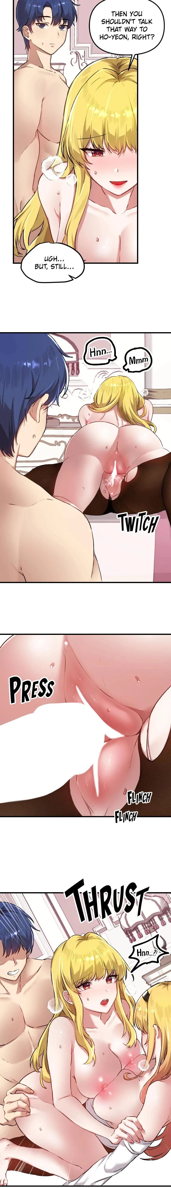 Trapped In A Hentai Game Academy Chapter 116 Page 4