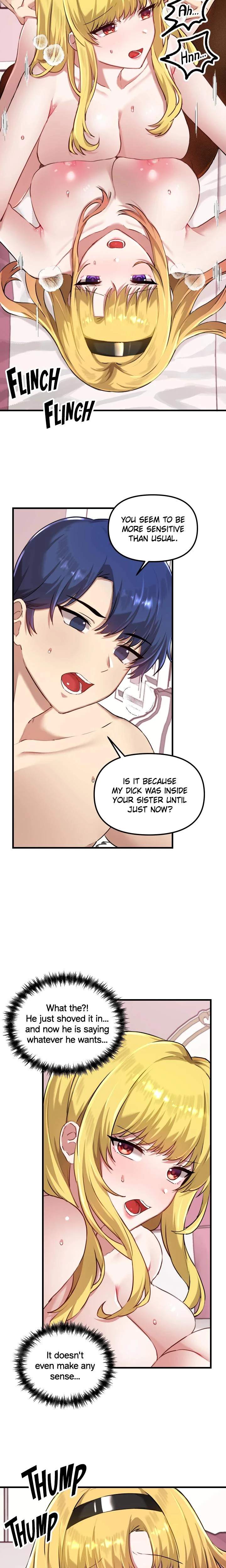 Trapped In A Hentai Game Academy Chapter 116 Page 6