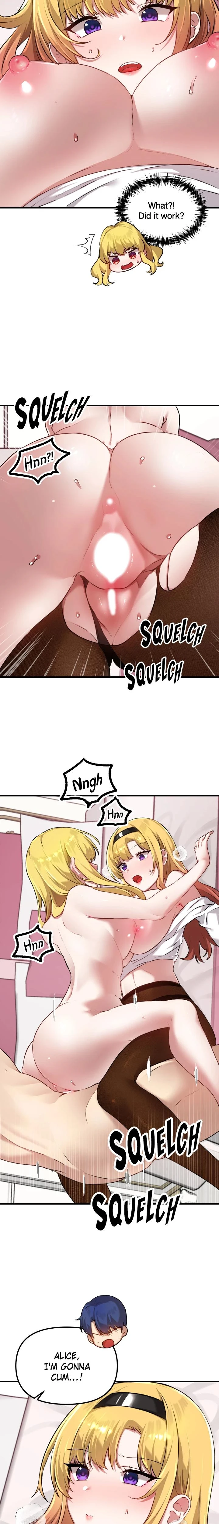 Trapped In A Hentai Game Academy Chapter 116 Page 7