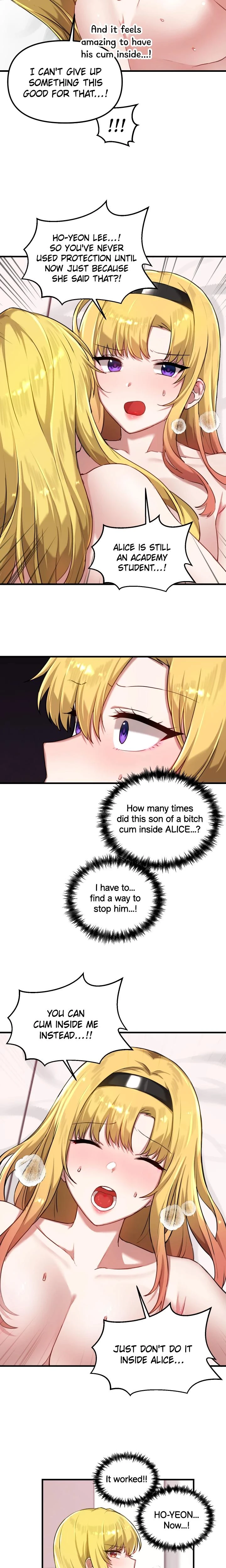 Trapped In A Hentai Game Academy Chapter 116 Page 9