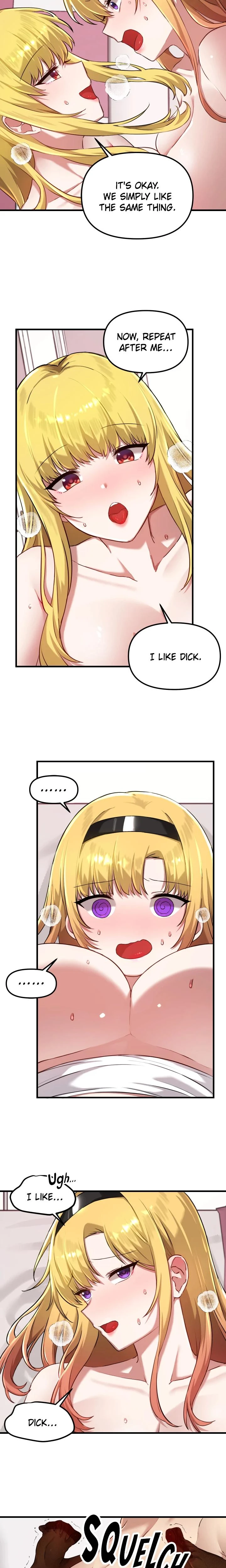 Trapped In A Hentai Game Academy Chapter 116 Page 14