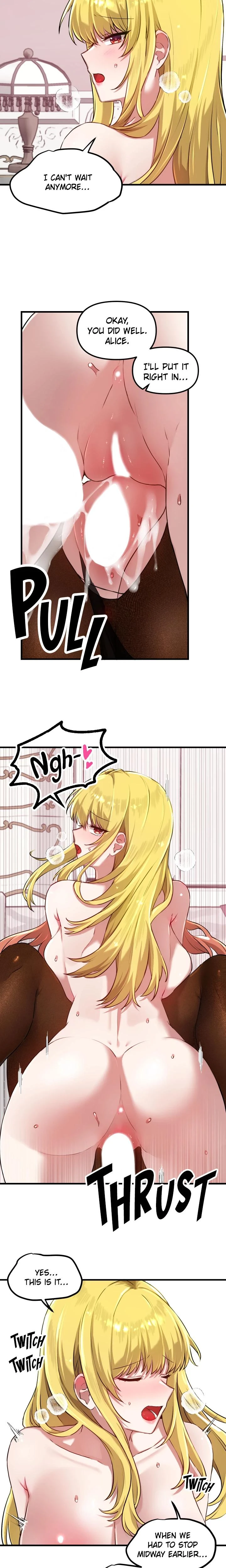Trapped In A Hentai Game Academy Chapter 116 Page 18