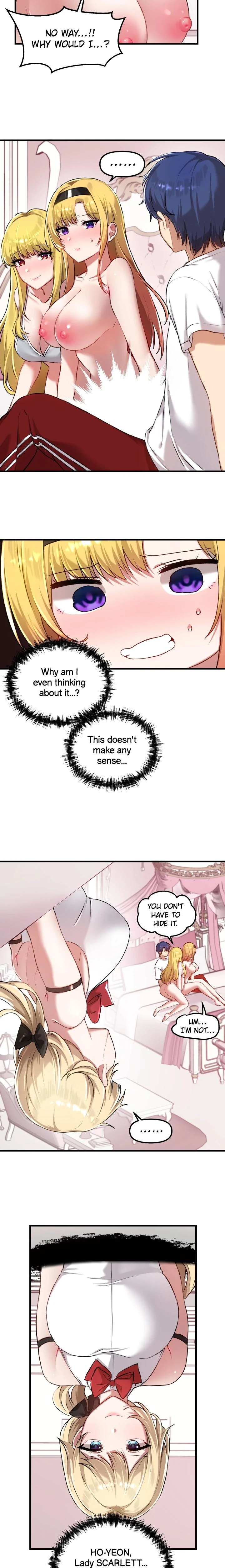 Trapped In A Hentai Game Academy Chapter 117 Page 3