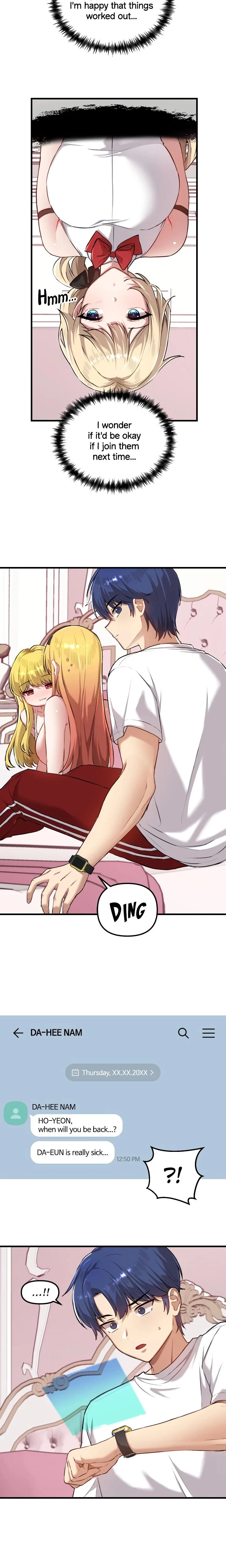 Trapped In A Hentai Game Academy Chapter 117 Page 4