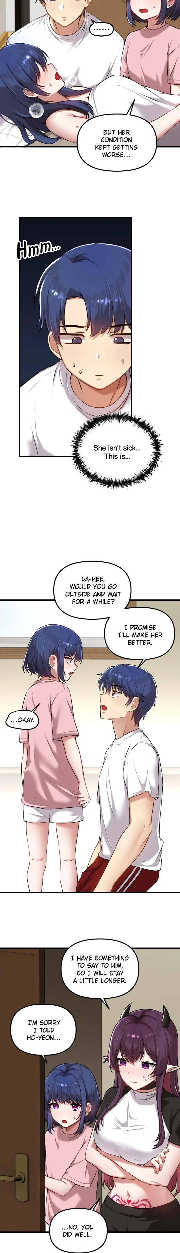 Trapped In A Hentai Game Academy Chapter 117 Page 6
