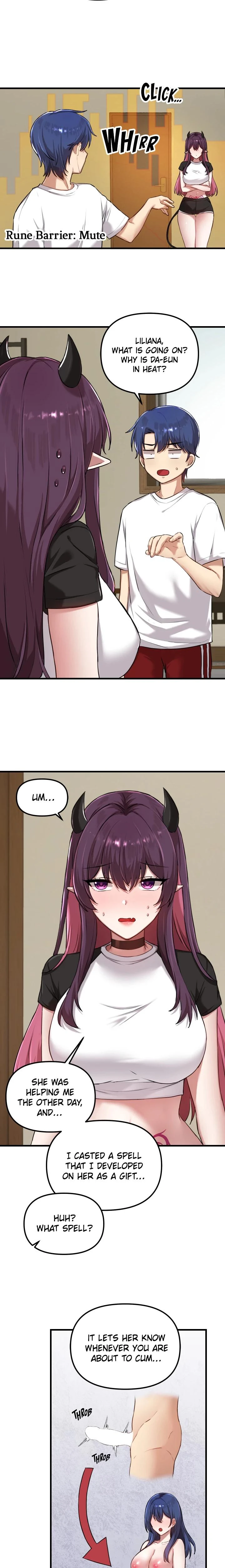Trapped In A Hentai Game Academy Chapter 117 Page 7