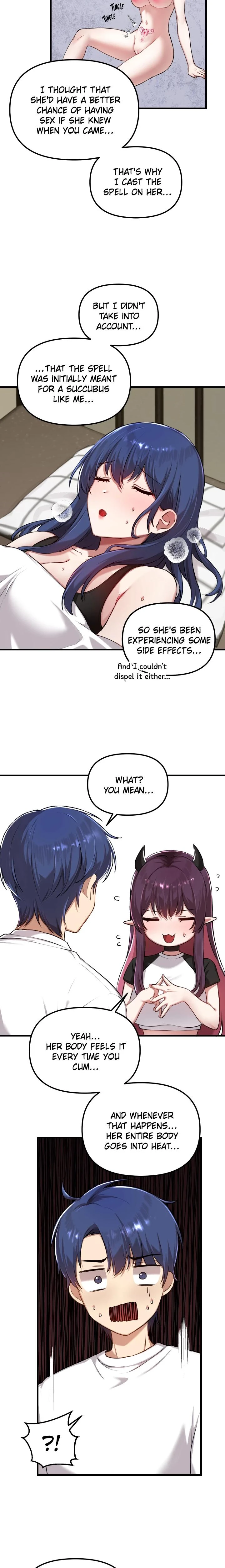 Trapped In A Hentai Game Academy Chapter 117 Page 8