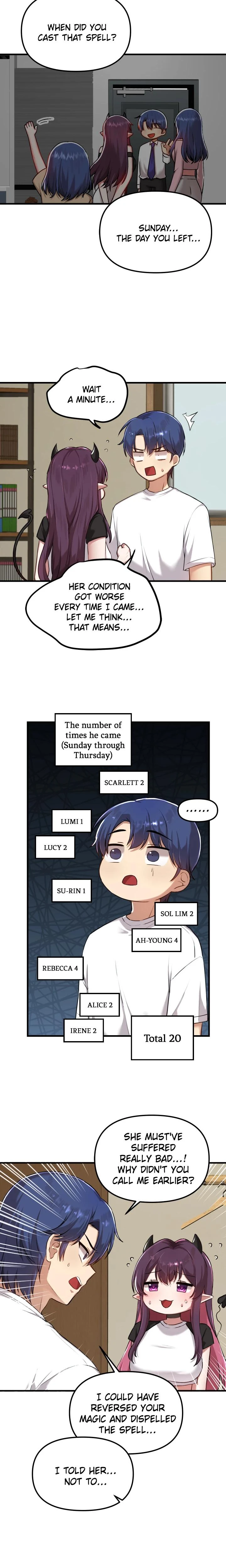 Trapped In A Hentai Game Academy Chapter 117 Page 9