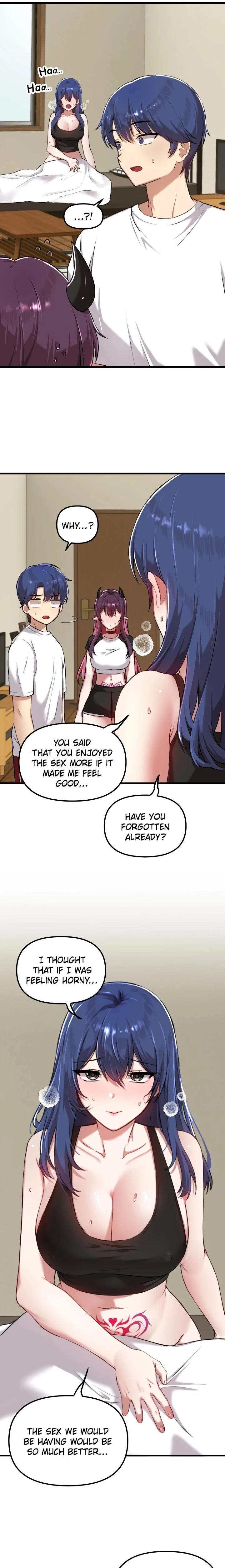 Trapped In A Hentai Game Academy Chapter 117 Page 10