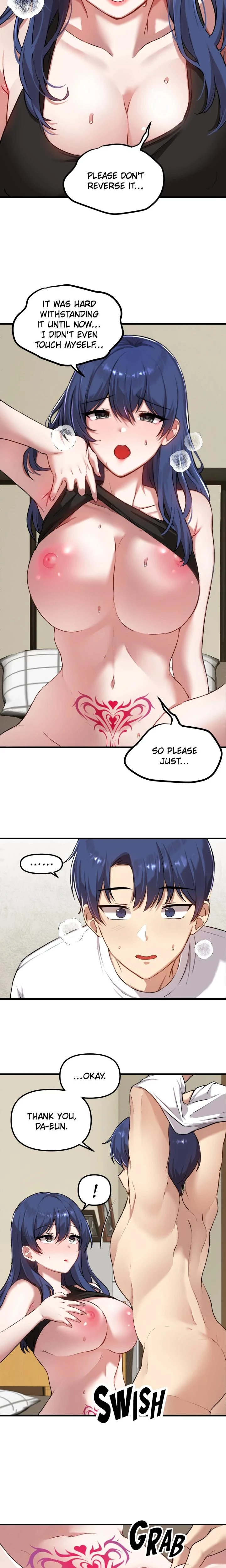 Trapped In A Hentai Game Academy Chapter 117 Page 12