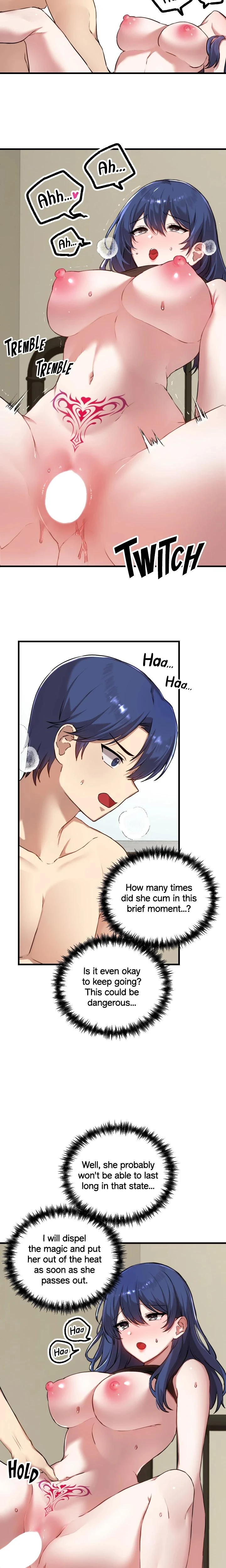 Trapped In A Hentai Game Academy Chapter 117 Page 14