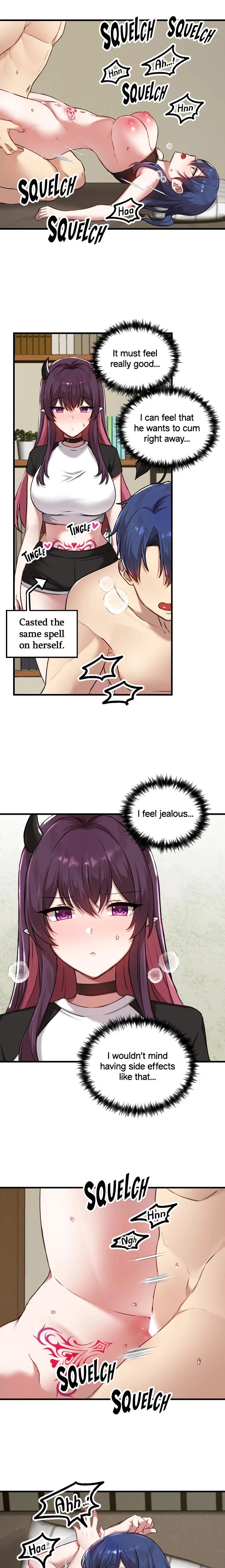 Trapped In A Hentai Game Academy Chapter 117 Page 16