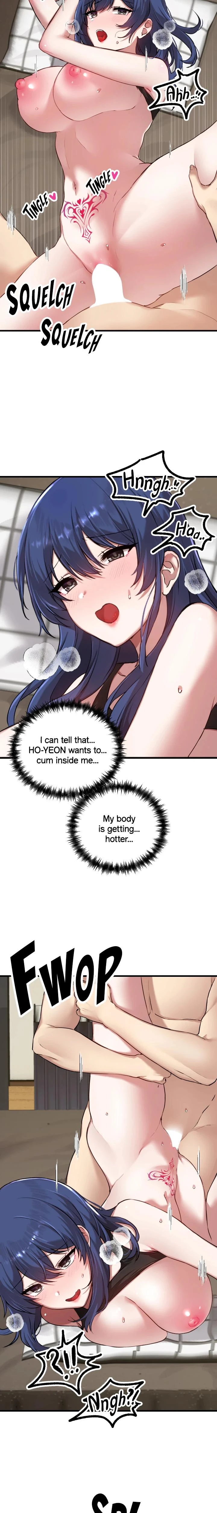 Trapped In A Hentai Game Academy Chapter 117 Page 17