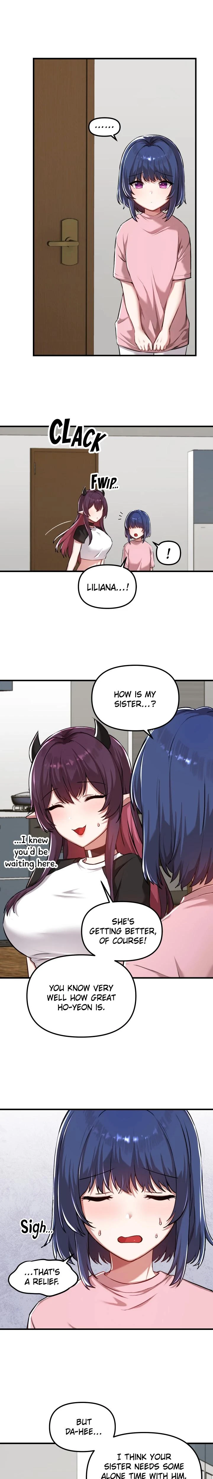 Trapped In A Hentai Game Academy Chapter 118 Page 1