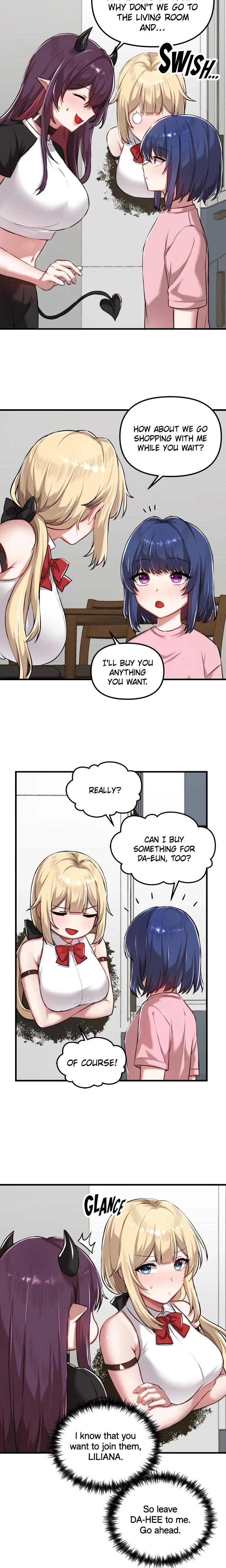 Trapped In A Hentai Game Academy Chapter 118 Page 2