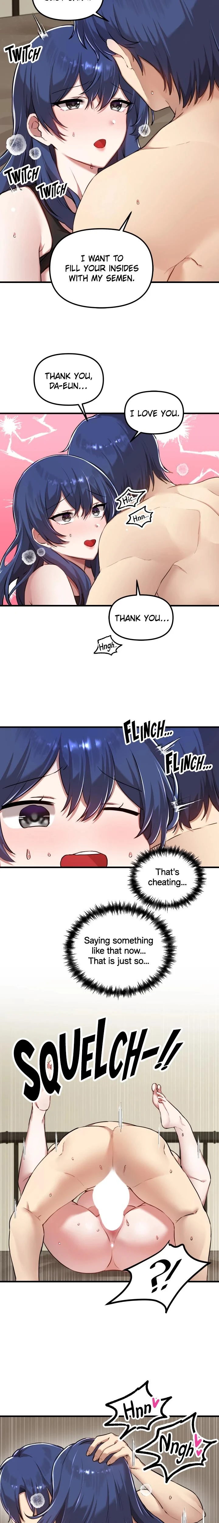 Trapped In A Hentai Game Academy Chapter 118 Page 12