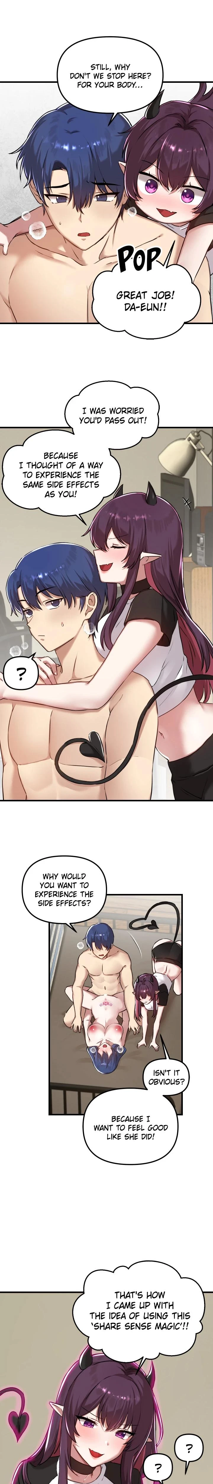 Trapped In A Hentai Game Academy Chapter 118 Page 16