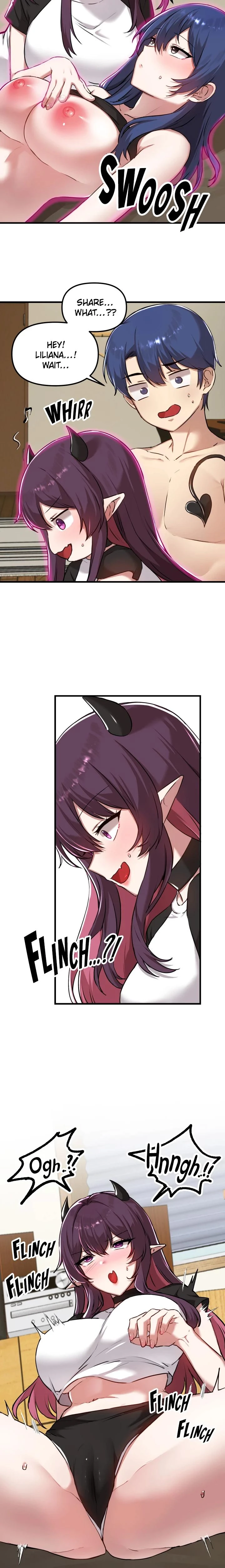 Trapped In A Hentai Game Academy Chapter 118 Page 17