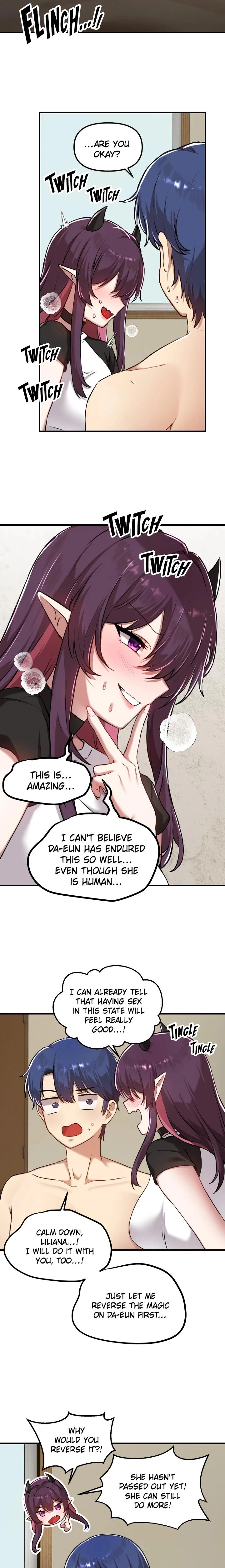 Trapped In A Hentai Game Academy Chapter 118 Page 18