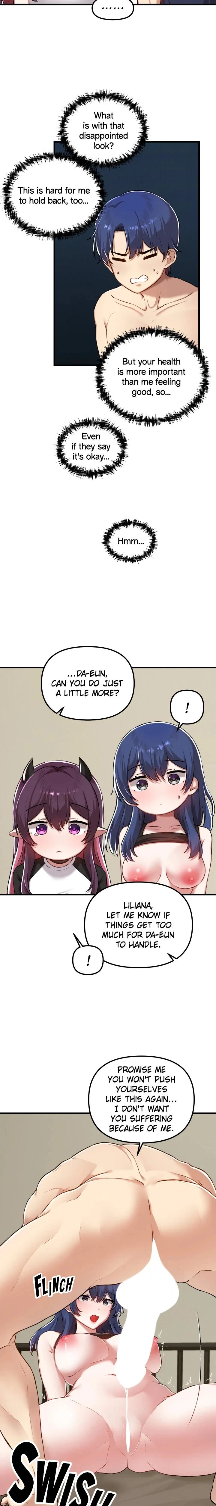 Trapped In A Hentai Game Academy Chapter 119 Page 3