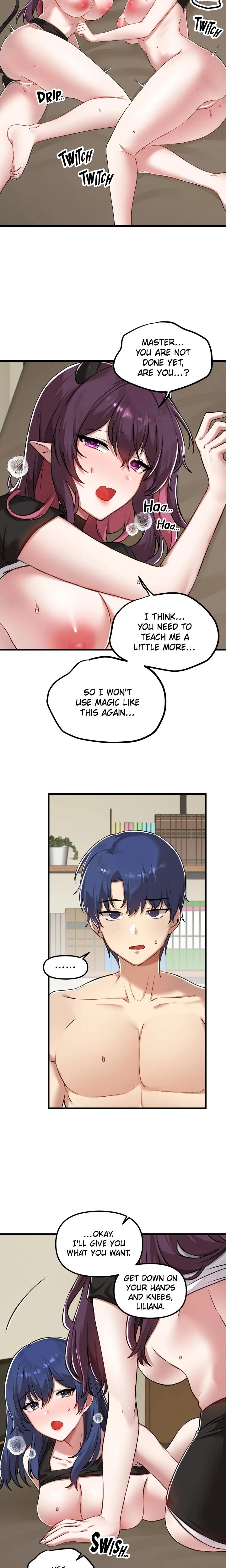 Trapped In A Hentai Game Academy Chapter 119 Page 10