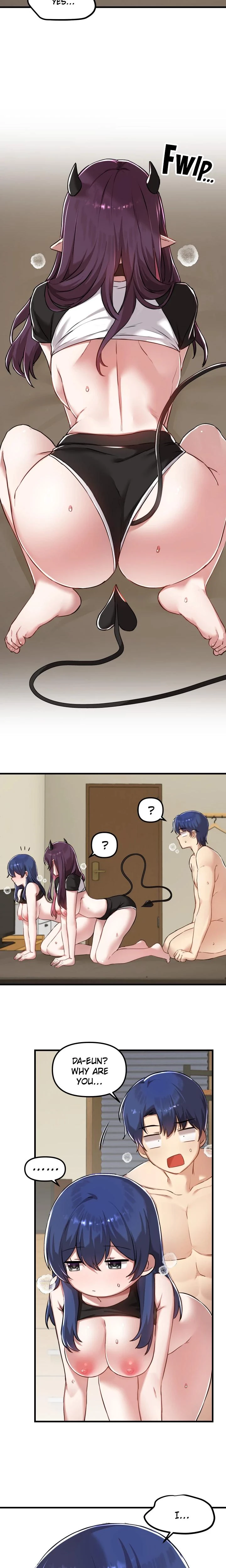 Trapped In A Hentai Game Academy Chapter 119 Page 11
