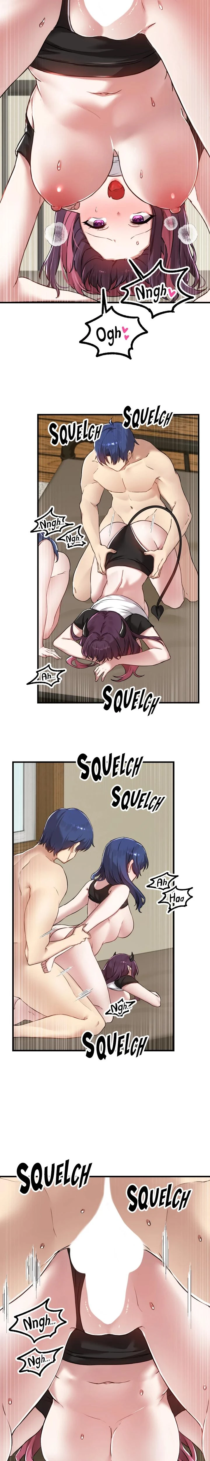 Trapped In A Hentai Game Academy Chapter 119 Page 15