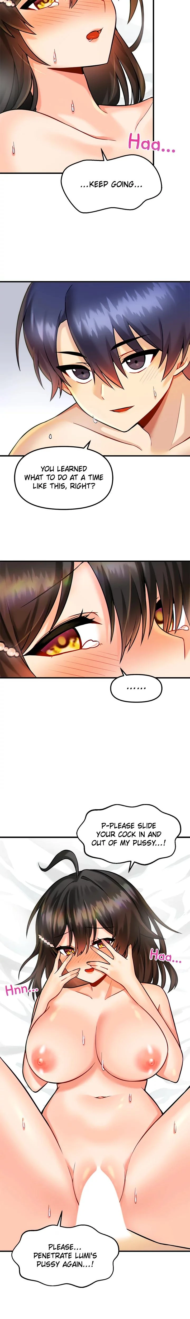 Trapped In A Hentai Game Academy Chapter 12 Page 3