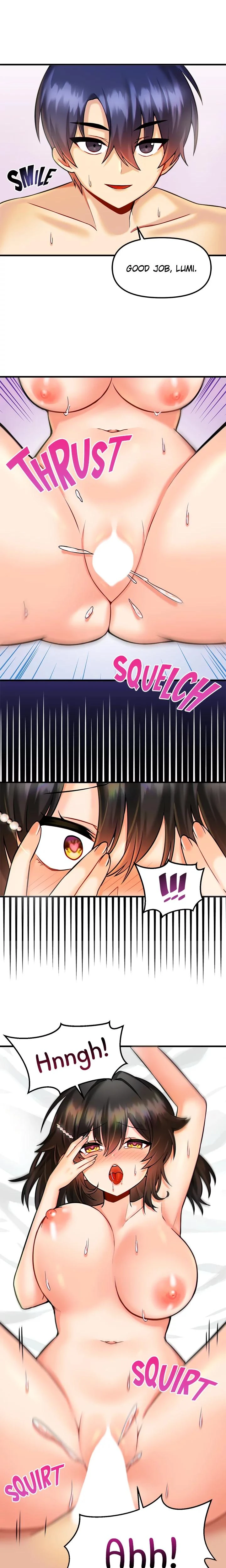 Trapped In A Hentai Game Academy Chapter 12 Page 4