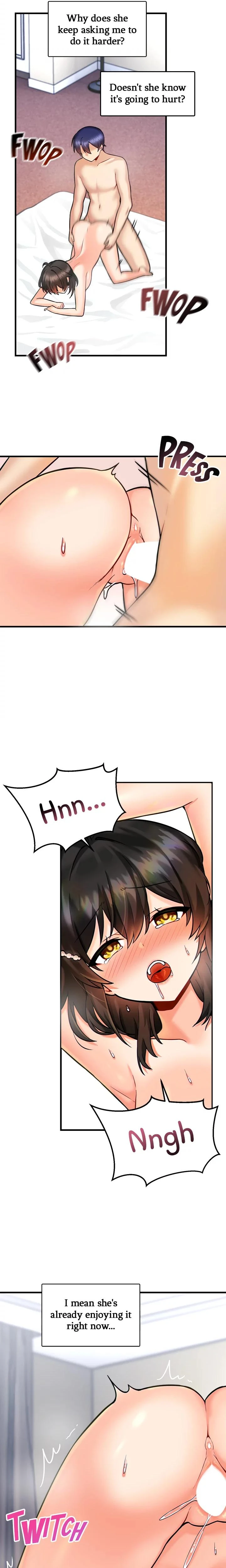Trapped In A Hentai Game Academy Chapter 12 Page 8