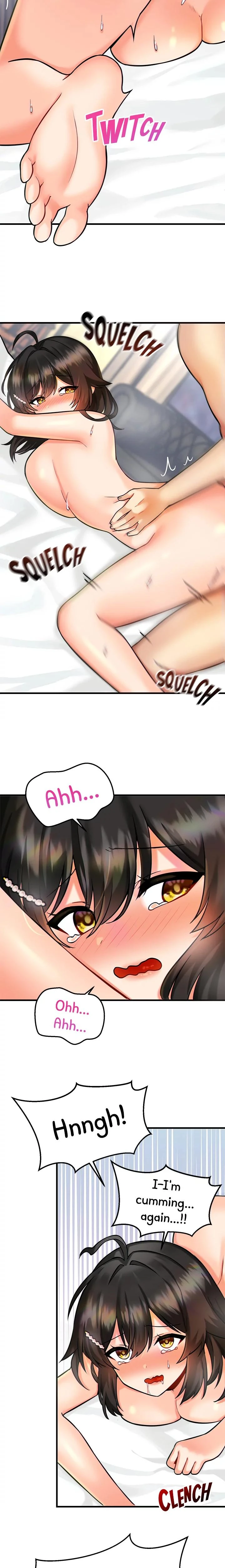 Trapped In A Hentai Game Academy Chapter 12 Page 9