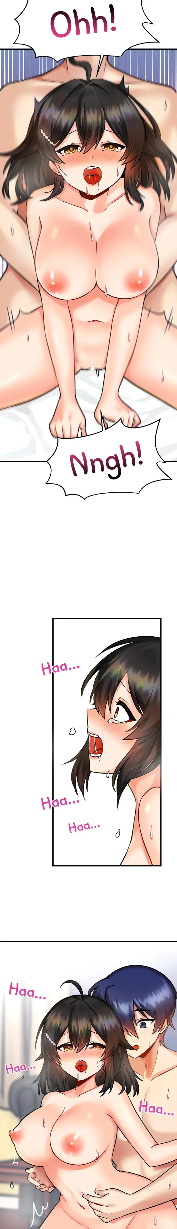 Trapped In A Hentai Game Academy Chapter 12 Page 10