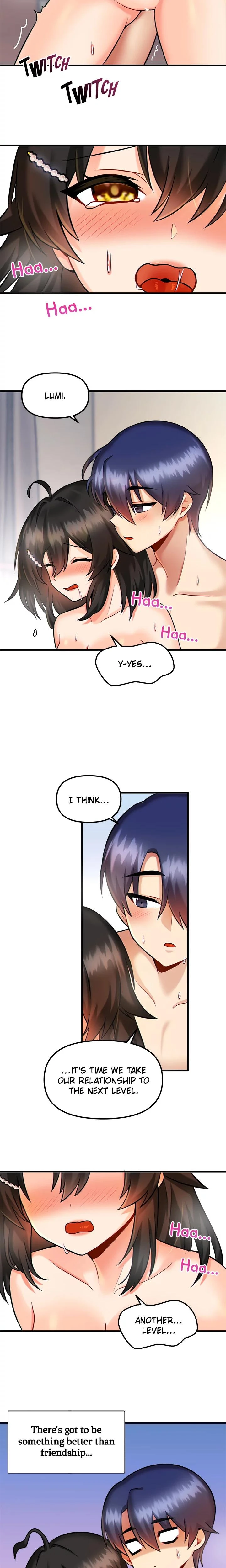 Trapped In A Hentai Game Academy Chapter 12 Page 11