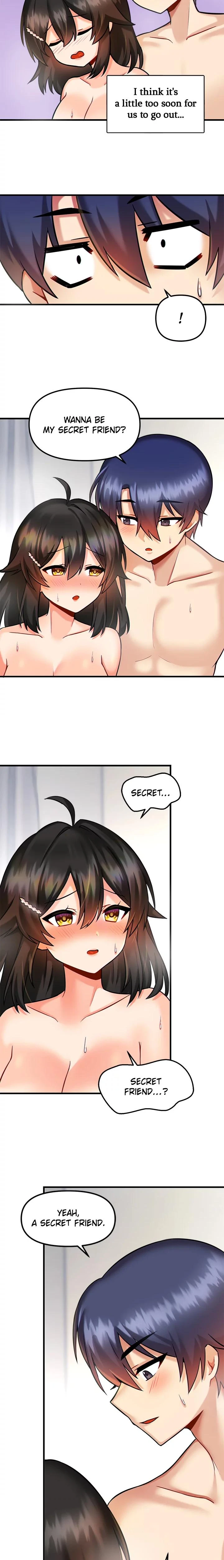 Trapped In A Hentai Game Academy Chapter 12 Page 12