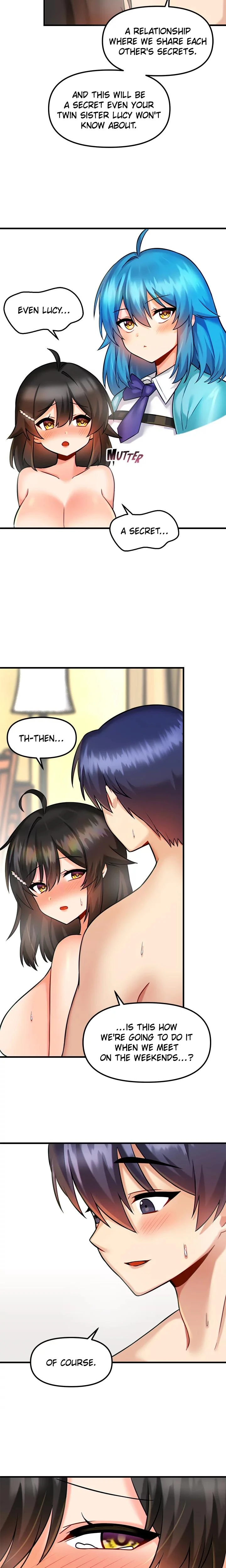 Trapped In A Hentai Game Academy Chapter 12 Page 13