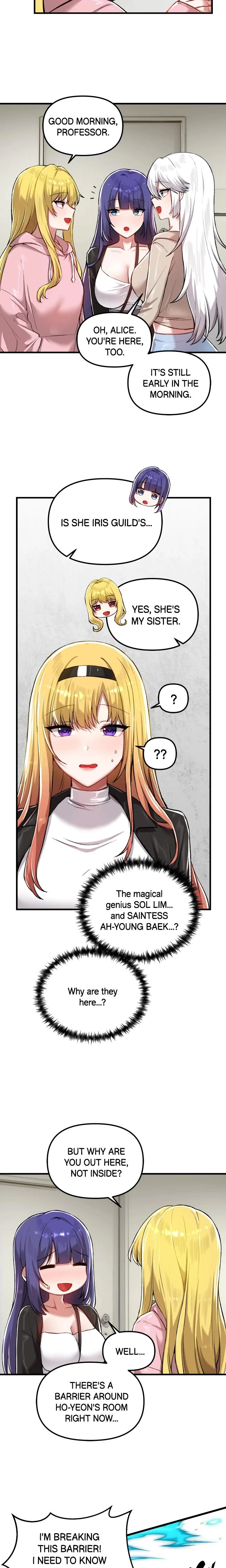 Trapped In A Hentai Game Academy Chapter 120 Page 3