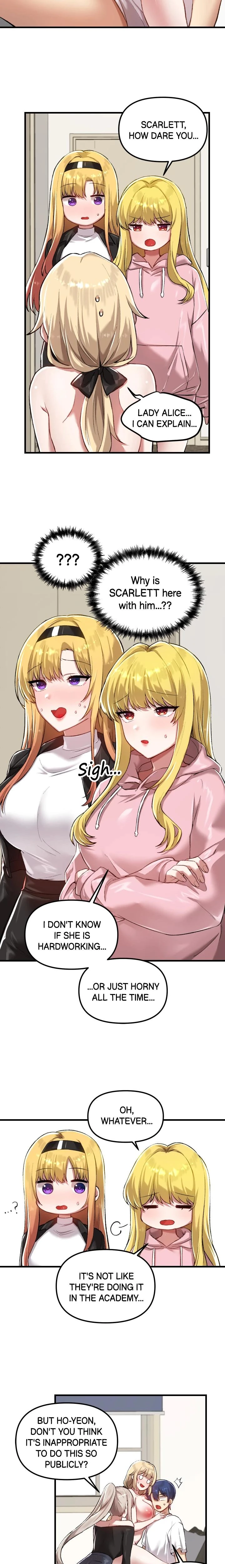 Trapped In A Hentai Game Academy Chapter 120 Page 5