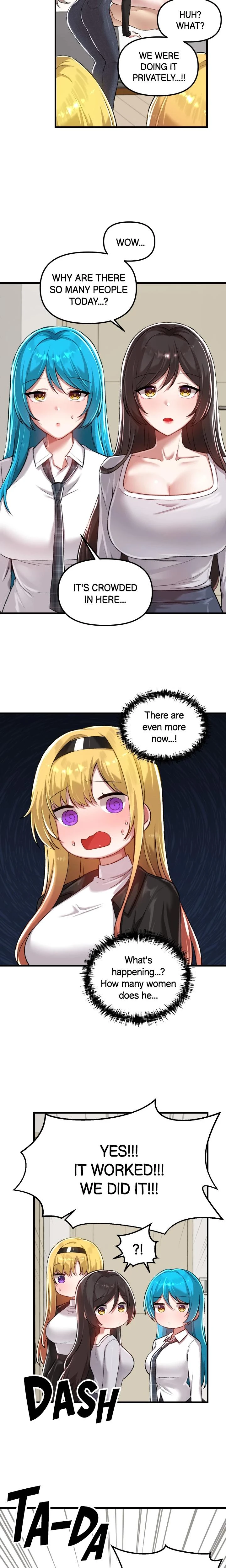 Trapped In A Hentai Game Academy Chapter 120 Page 6