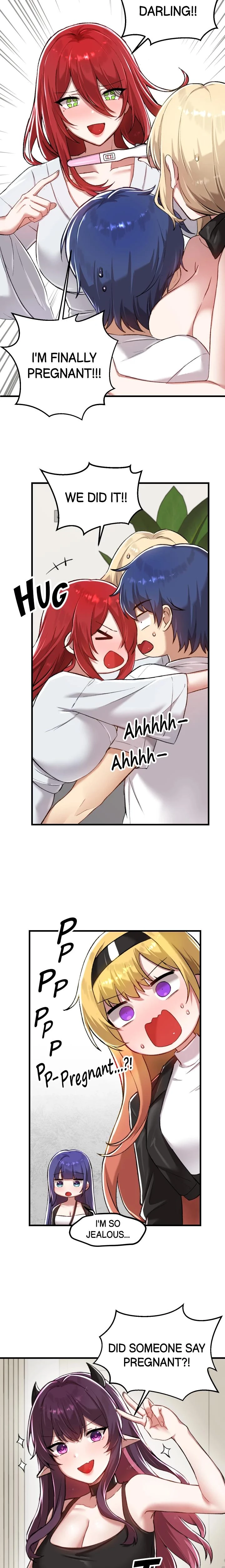 Trapped In A Hentai Game Academy Chapter 120 Page 7