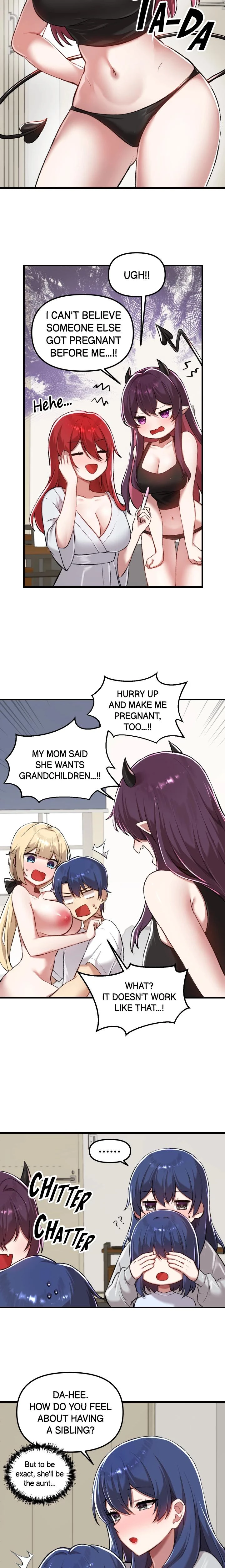 Trapped In A Hentai Game Academy Chapter 120 Page 8