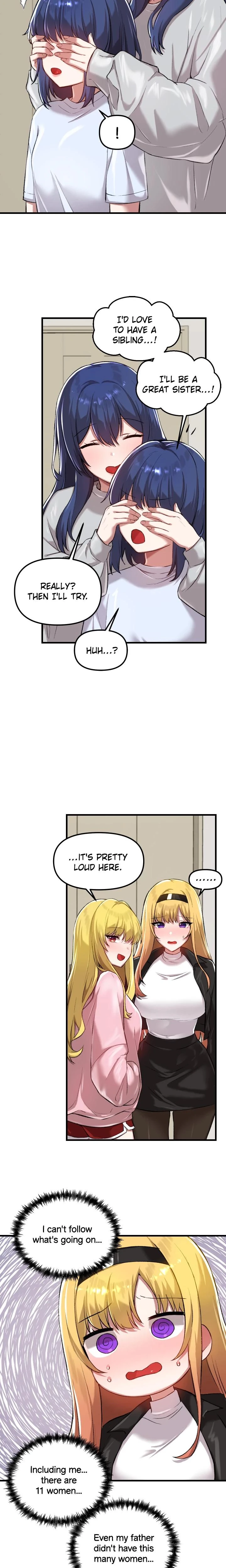 Trapped In A Hentai Game Academy Chapter 120 Page 9