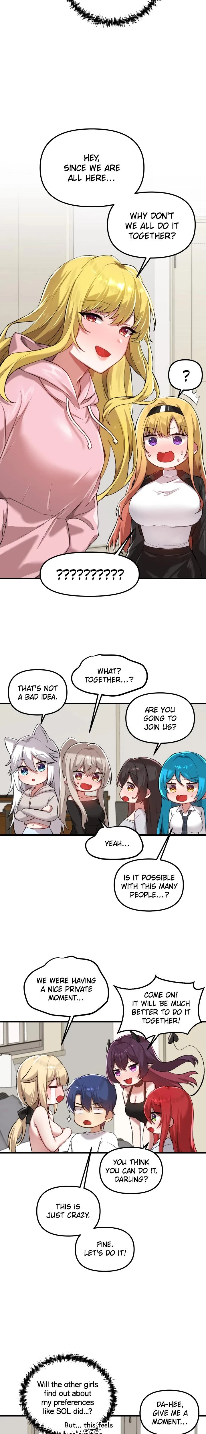 Trapped In A Hentai Game Academy Chapter 120 Page 10