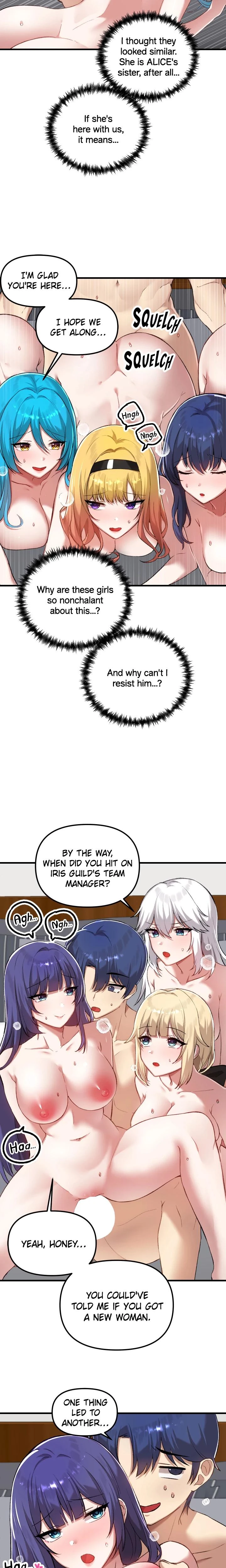 Trapped In A Hentai Game Academy Chapter 120 Page 14