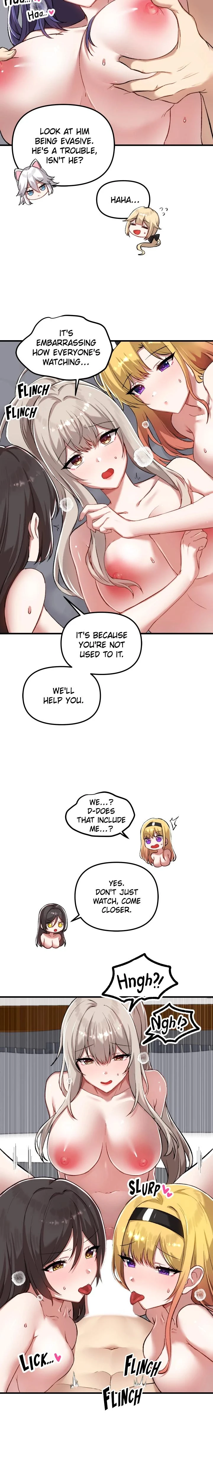 Trapped In A Hentai Game Academy Chapter 120 Page 15
