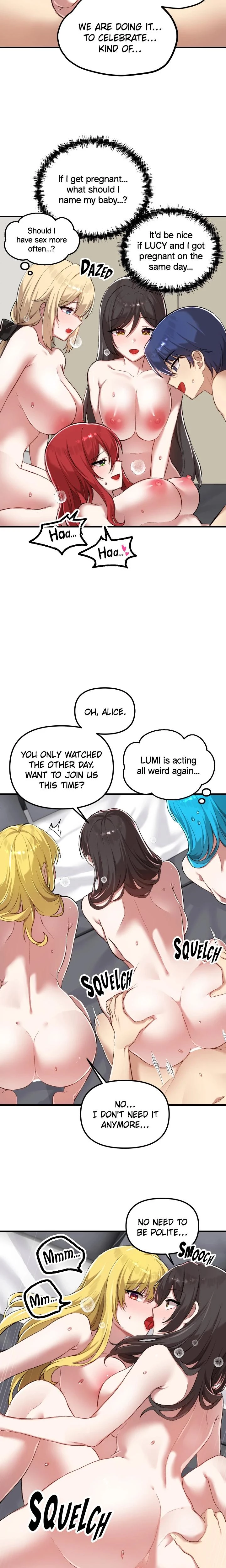 Trapped In A Hentai Game Academy Chapter 120 Page 17
