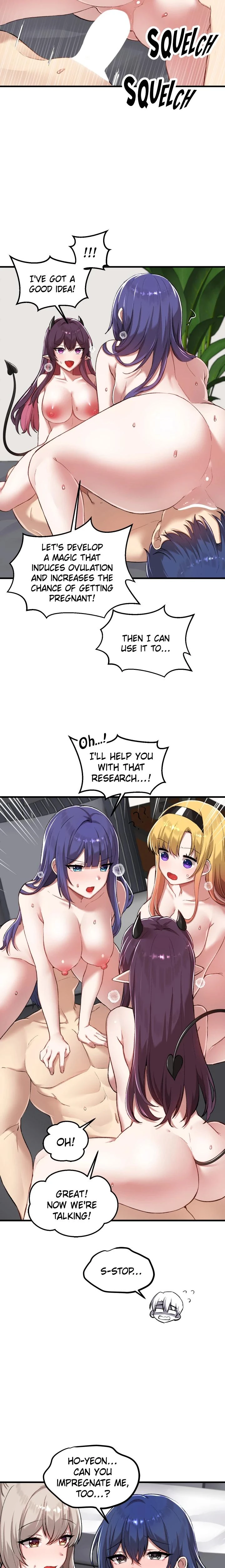 Trapped In A Hentai Game Academy Chapter 120 Page 18